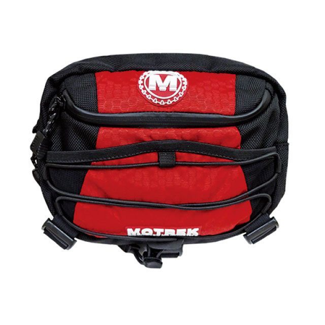 モトレック RIDING POUCH-4（赤いこと） MOTREK