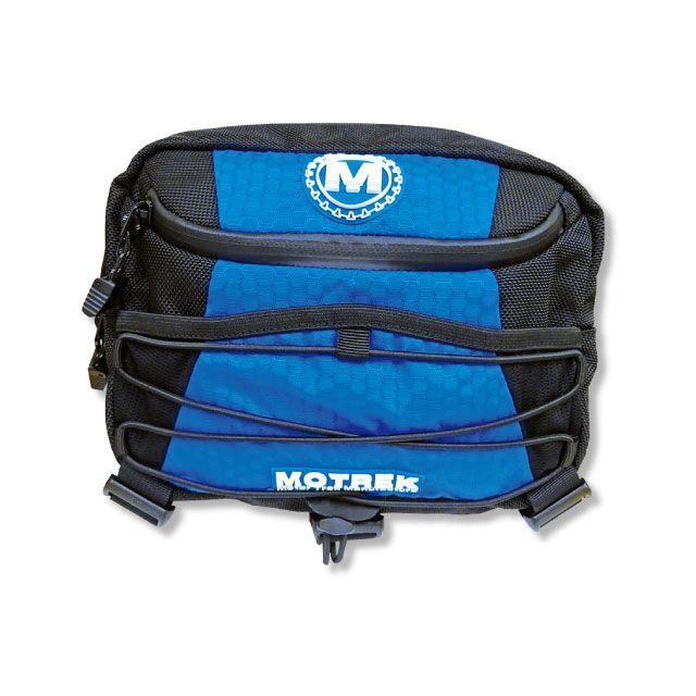 モトレック RIDING POUCH-4（青味） MOTREK