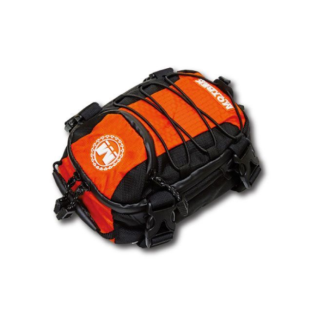 モトレック SEAT BAG-4（オレンジ） MOTREK