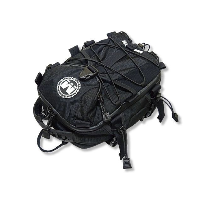モトレック SEAT BAG-11（ブラック） MOTREK