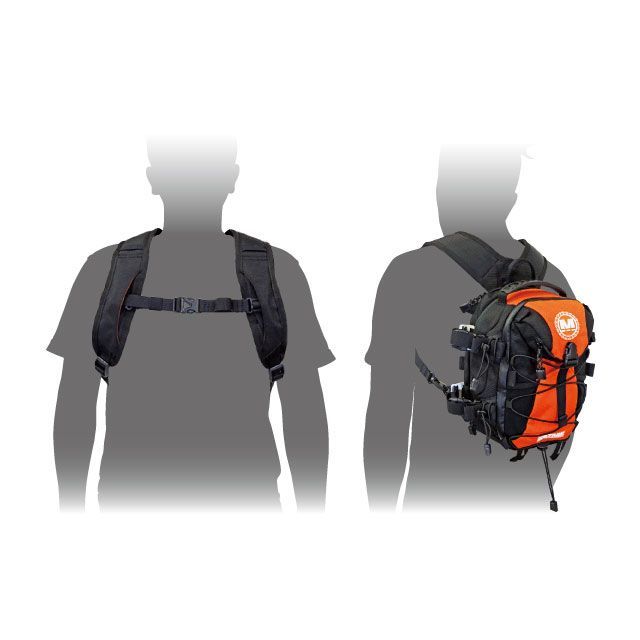 モトレック SEAT BAG-11（オレンジ） MOTREK_2
