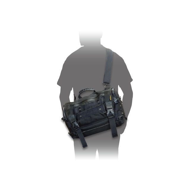 ラフテールレザーワークス MAD アサルトバッグ 20L（ブラック 