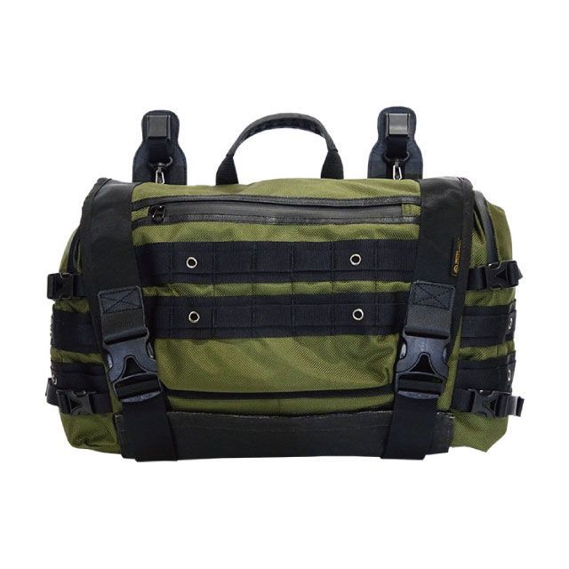 ラフテールレザーワークス MAD アサルトバッグ 20L（オリーブドラブ） RoughTail leather works