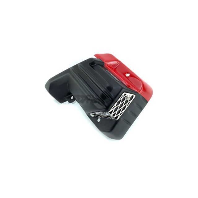 モトロード ホンダ ハンターカブ CT125エアフィルターカバー［Grey］ MotolordD ホンダハンターカブCT125用エアフィルターカバー［V3