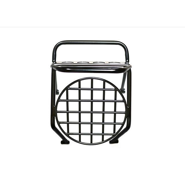 PEKKY CT125 キャリア付きヘッドライトカバー（ブラック） PEKKY バイク