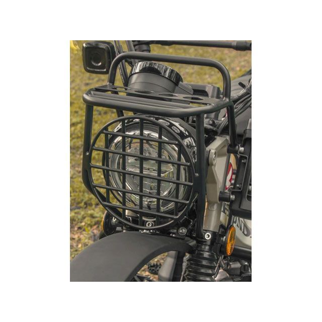 PEKKY CT125 キャリア付きヘッドライトカバー（ブラック） PEKKY バイク