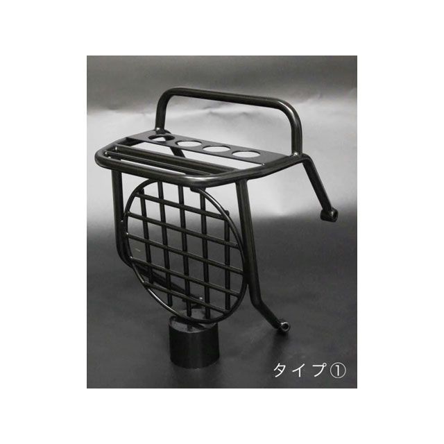 PEKKY CT125 キャリア付きヘッドライトカバー（ブラック） PEKKY バイク