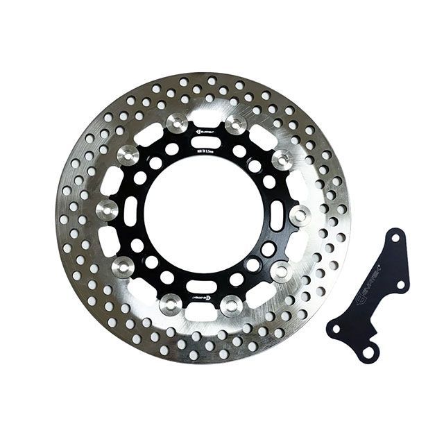 エヴァテック CT125 フロントブレーキ260mmディスクキット ホンダ CT125（ブラック） EVATEK