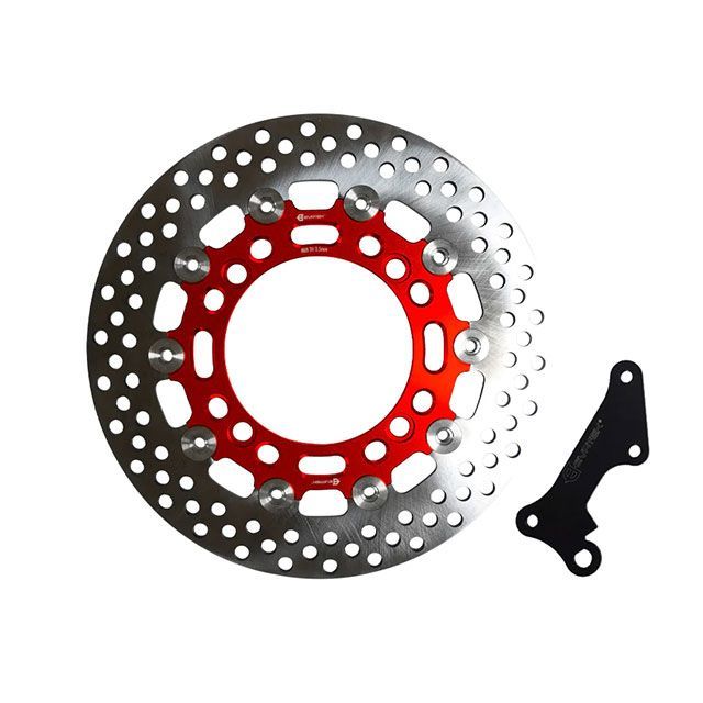 エヴァテック CT125 フロントブレーキ260mmディスクキット ホンダ CT125（レッド） EVATEK