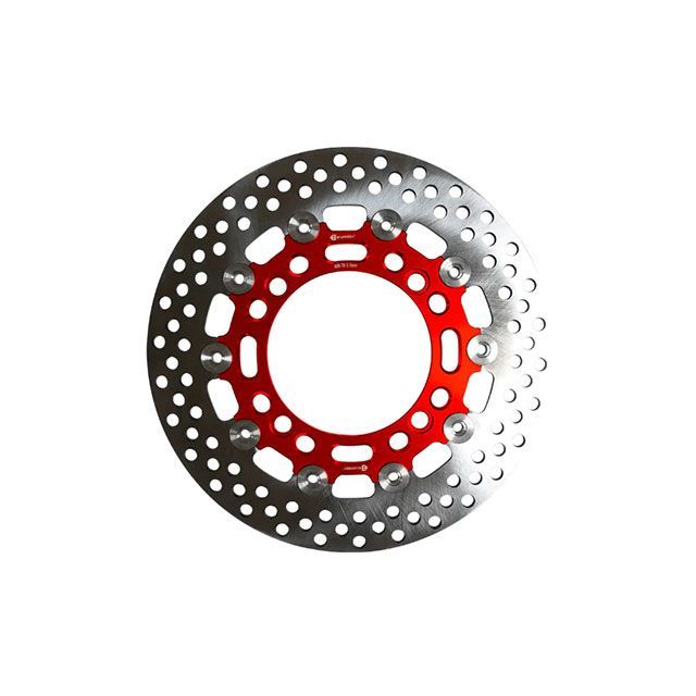 エヴァテック CT125 フロントブレーキ260mmディスク ホンダ CT125（レッド） EVATEK バイク