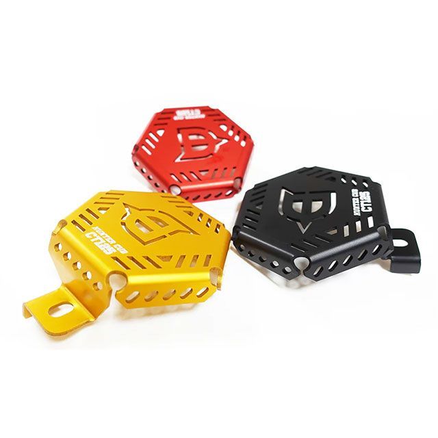 エヴァテック CT125 アルミホーンカバー ホンダ CT125 カラー ブラウン EVATEK バイクの通販は 5,256円