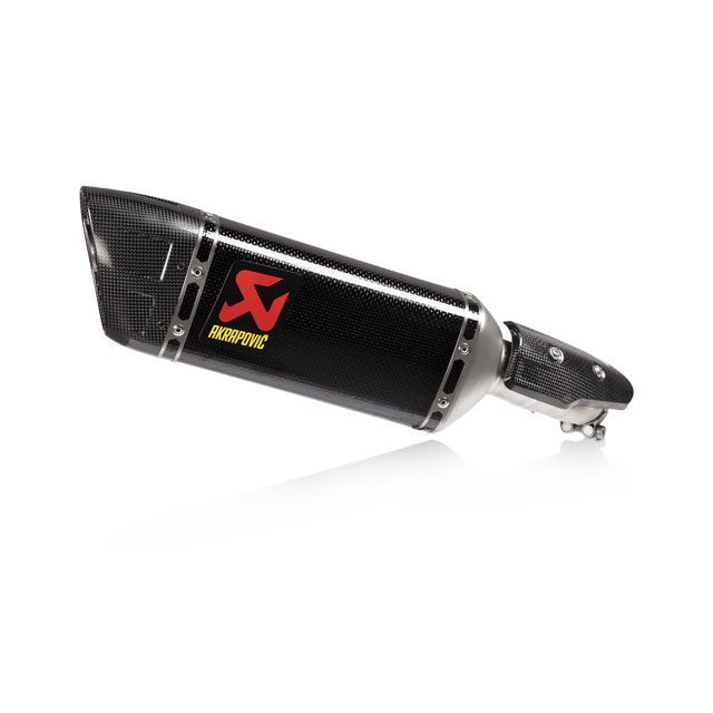アクラポビッチ MT-25 YZF-R25 スリップオンライン カーボン JMCA AKRAPOVIC