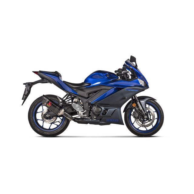 アクラポビッチ MT-25 YZF-R25 スリップオンライン カーボン JMCA