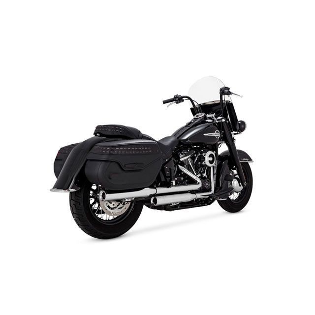 バンス Eliminator300 Slip-on PCX クローム VANCE&HINES バイク