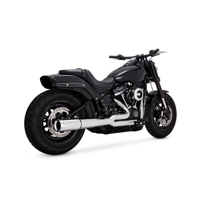バンス ソフテイルファミリー ProPipe 2-1 PCX クローム VANCE&HINES