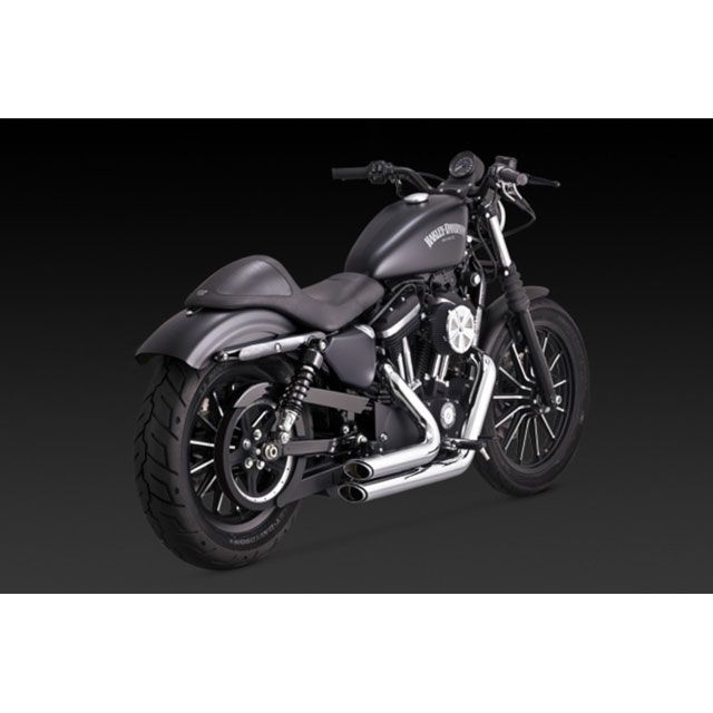 バンス スポーツスターファミリー ShortShots Staggered PCX クローム VANCE&HINES