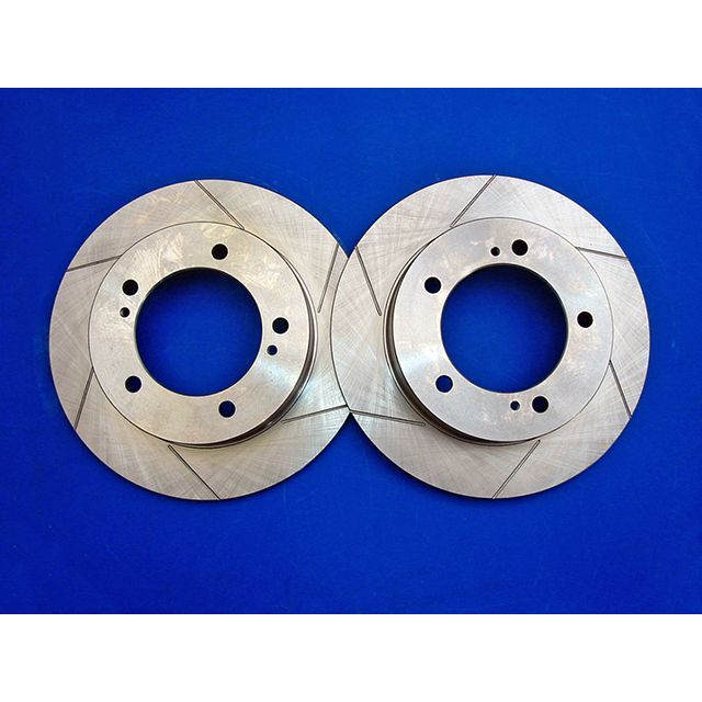 【製造会社直送】ディクセル ジムニーJB23W JB43W 用細長い切口 オン ブレーキローター 5型から8型まで DIXCEL