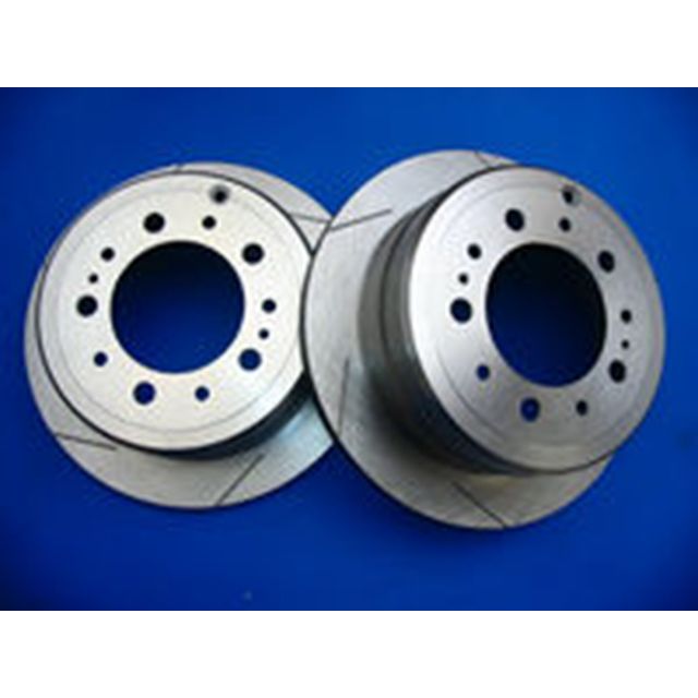 【メーカー直送】ディクセル ランクル70・リア・スリットオン・ローター DIXCEL