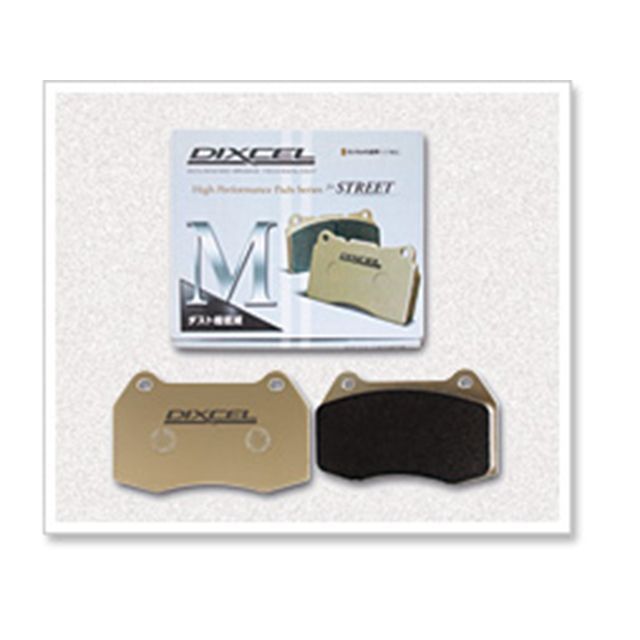 【メーカー直送】ディクセル ランクル80フロント・Mタイプ・ブレーキパッド DIXCEL 車 自動車の通販はブレーキ