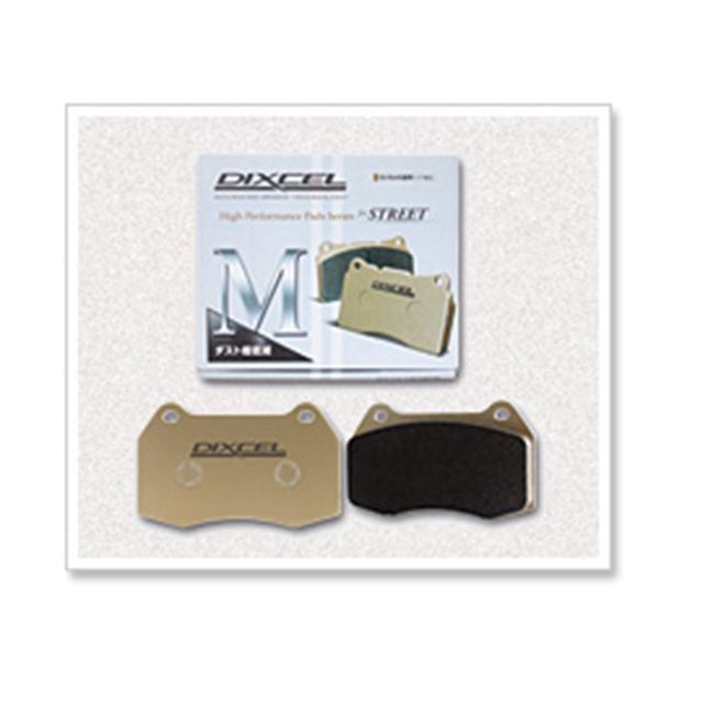 【メーカー直送】ディクセル ランクル70フロント・Mタイプ・ブレーキパッド DIXCEL 15,341円