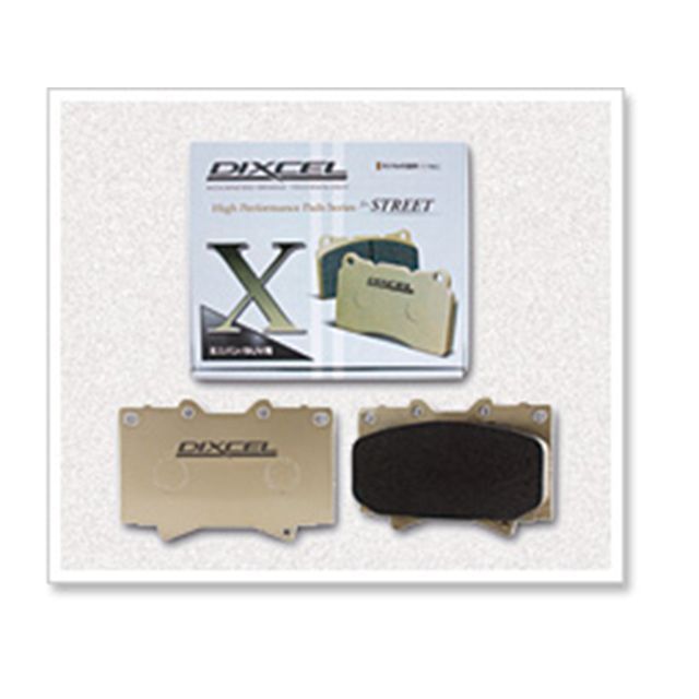 【メーカー直送】ディクセル ランクル200フロント・Xタイプ・ブレーキパッド DIXCEL 車 自動車の通販は