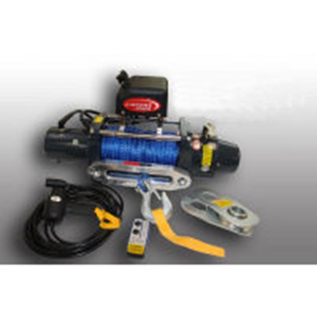 【メーカー直送】ジャパン4X4 TJ JK ランドクルーザー他用 キングワンウインチ 12000ポンド12V仕様 Japan4x4