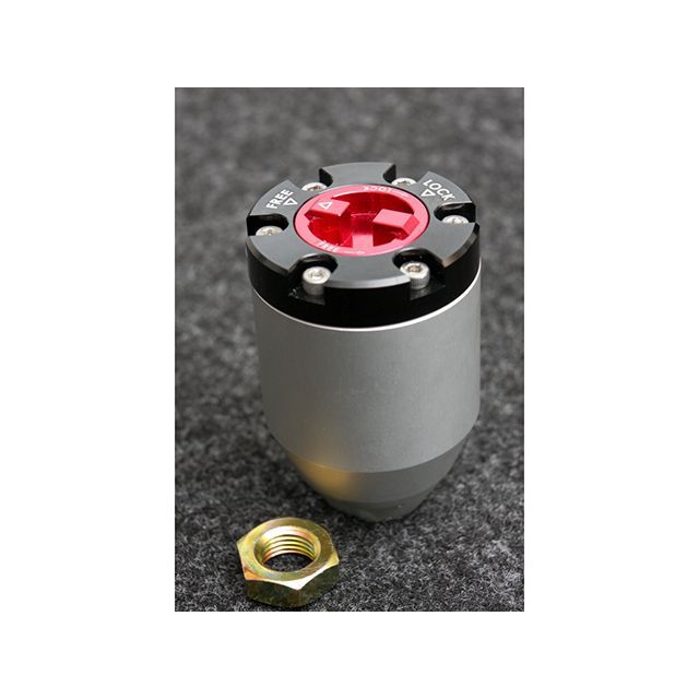 【メーカー直送】ジャパン4X4 フリーホイールハブ風 シフトノブ 12mm P1.25 Japan4x4