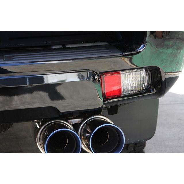 【メーカー直送】モトレージ ランクル・プラド120/150系 ランドクルーザー プラド 150 純正バンパー用 バックランプ移動キット 左右セッの通販は