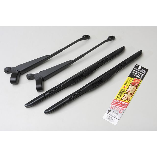 【メーカー直送】ピア ジムニーJA11 JB31用ワイパーリニューアルキット！！ ノーマルよりも拭き取り面積拡大！！ エアロヴォーグ超強力シリコート…の通販は 18,937円