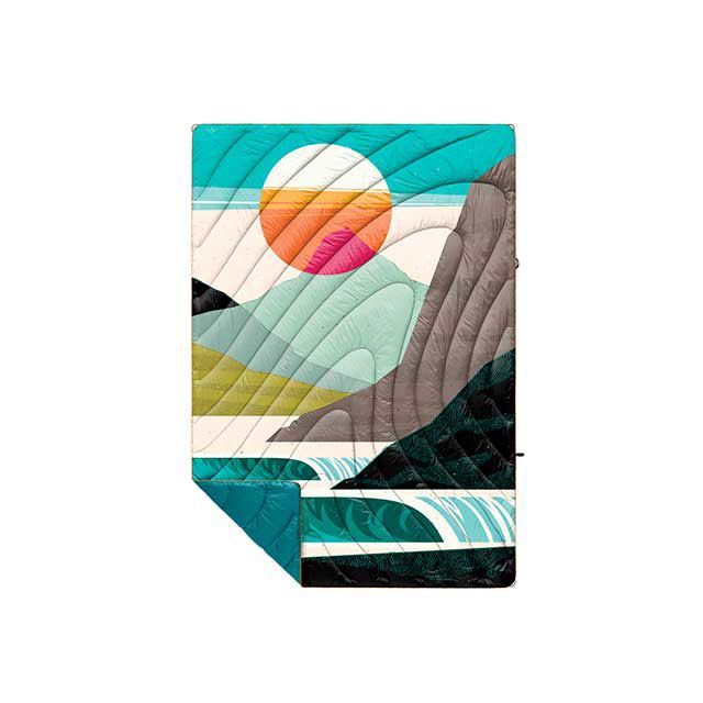 ランプル ORIGINAL PUFFY - SALT MT AIR - ERIK ABEL Rumpl キャンプの通販は