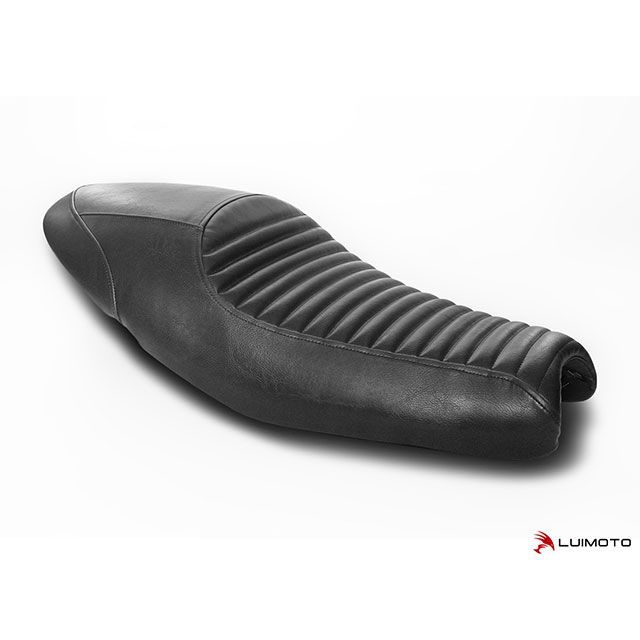 ルイモト STREET CUP ダブルシートカバー Vintage Classic カラー ヴィンテージ ブラック LUI MOTO バイクの通販は