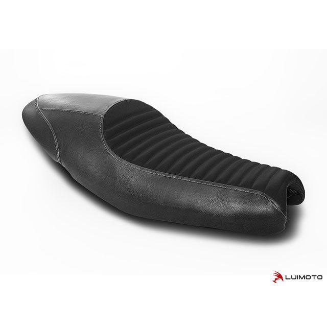 ルイモト STREET CUP ダブルシートカバー Vintage Classic カラー スエード ブラック/ヴィンテージ ブラック/シルバー ス…の通販は