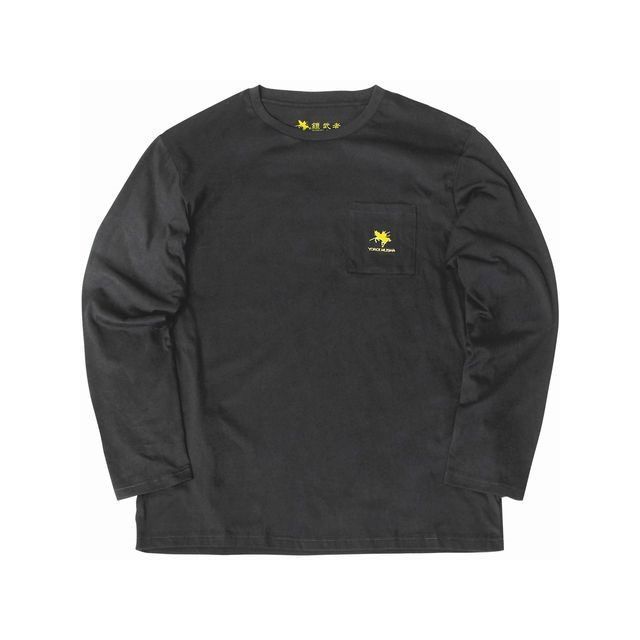 鎧武者 長袖T-シャツ（ブラック） サイズ L yoroimusha バイクの通販は