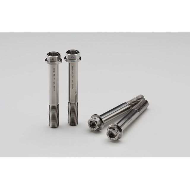 アエラ ZX-4R Z900RS/Cafe チタンキャリパーボルト（M10×L73 P1.25） AELLA