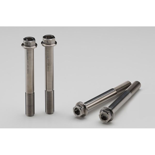 アエラ Z900RS/Cafe チタンキャリパーボルト（M10×L83 P1.25：320mmディスク） AELLA バイクの通販は 23,118円