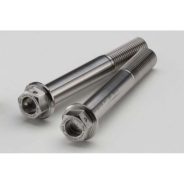 アエラ ZX-25R チタンキャリパーボルト（M10×L73 P1.25） AELLA バイク