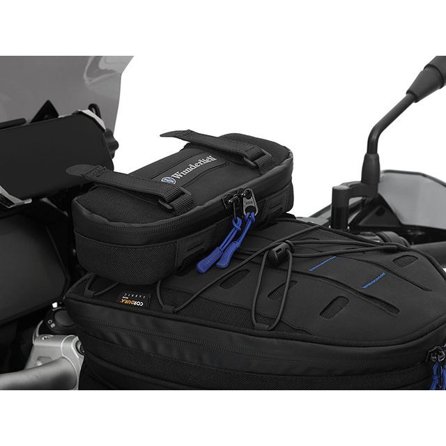 ワンダーリッヒ 「ELEPHANT」 MolleSystem Top bag S（ブラック） Wunderlich
