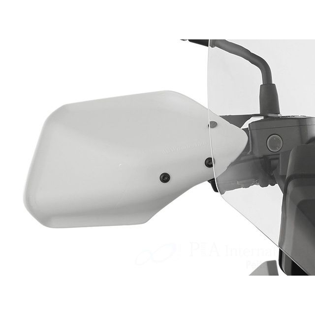 ワンダーリッヒ CE 04 ハンドプロテクター（ホワイト） Wunderlich バイクの通販は 37,970円