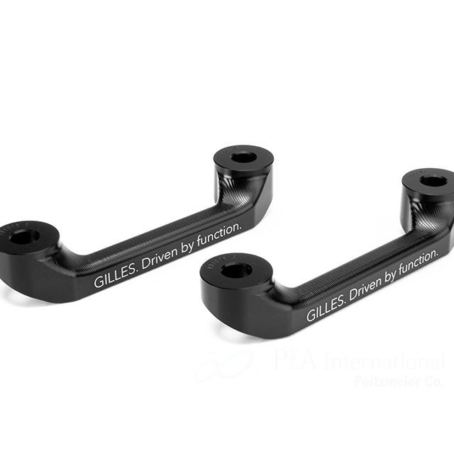 ギルズツーリング パッセンジャーペグカバー（ブラック） GILLES TOOLING