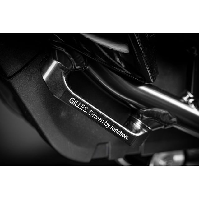ギルズツーリング パッセンジャーペグカバー（ブラック） GILLES TOOLING_1
