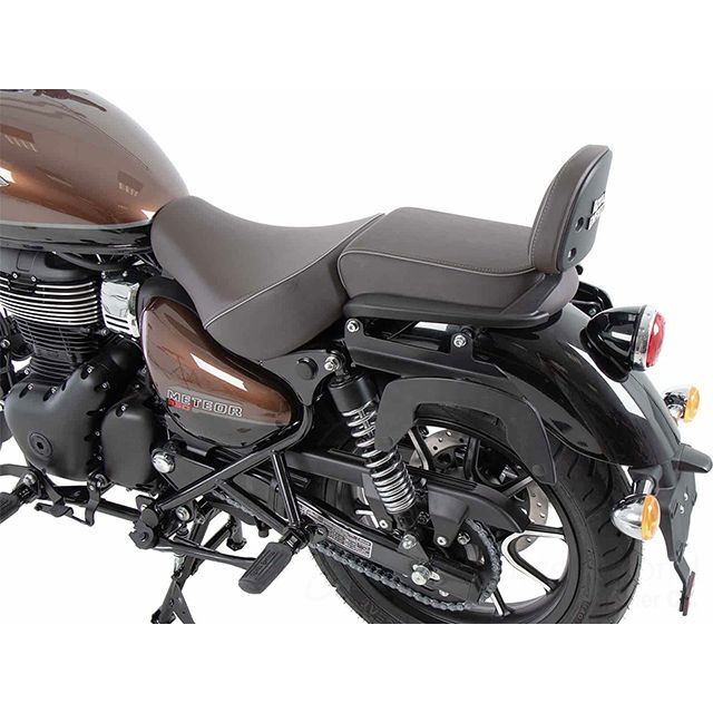 ヘプコ＆ベッカー Meteor 350 サイドソフトケースホルダー「C-Bow」（クローム） HEPCO＆BECKER
