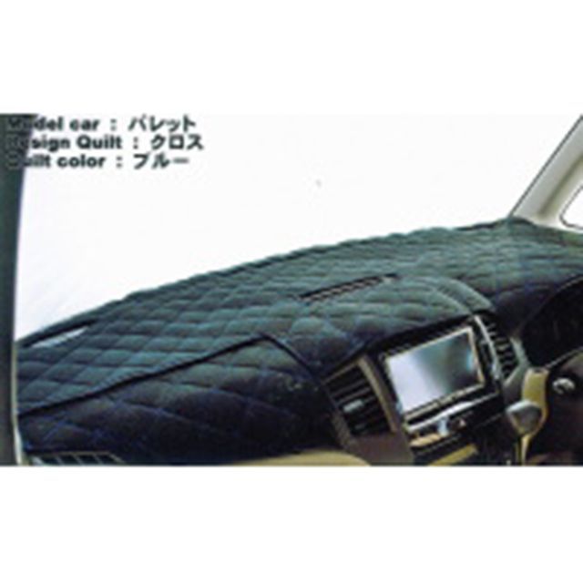 【メーカー直送】ビーエムエス ジムニーJB23W JB43W 用 ダッシュボード マット Fleos フレオス キルトデザイン ストライプ ステッチ…の通販は