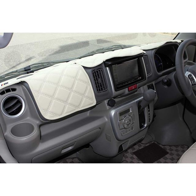 【メーカー直送】ビーエムエス エブリ エブリィ D17W 用ダッシュボードマット ツイーター無し/オートライトシステム有り Leosレオス キルトデ…の通販は 11,751円