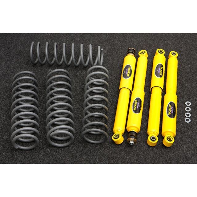 【メーカー直送】トヨシマ ジムニー JB23W JB33W JB43W 用 Xtrame 2インチアップ サスペンション セット TOYOSHIMA