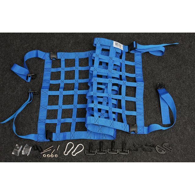 【メーカー直送】TGS FJクルーザー用 スパイス レーシング ネット SPYCE RACING NET カラー オレンジ TGS 車 自動車の通販は