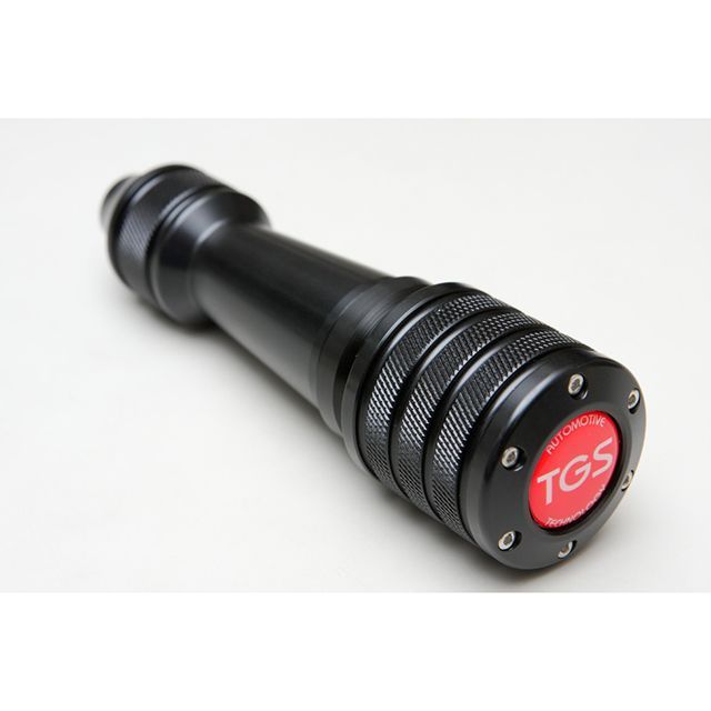 【メーカー直送】TGS FJクルーザー用 ジュラルミンビレット ATシフトノブ カラー シルバー TGS