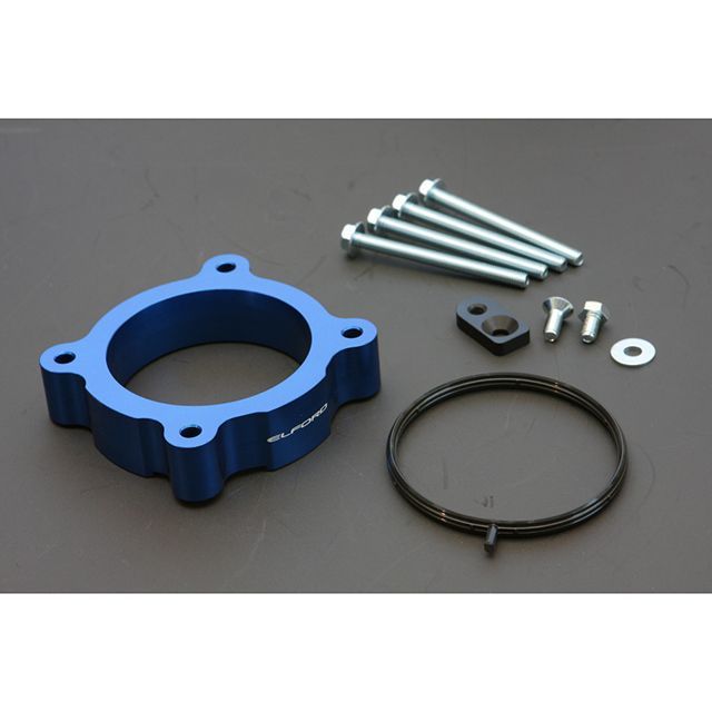 【メーカー直送】エルフォード 2009年までのFJクルーザー ランクルプラド120 ハイラックスサーフ215系 1GR エンジン スロットルスペーサ…
