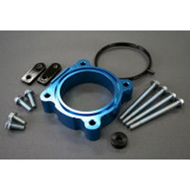 【メーカー直送】エルフォード 再販ランドクルーザー70 GRJ76/GRJ79 1GR エンジン スロットルスペーサー ELFORD