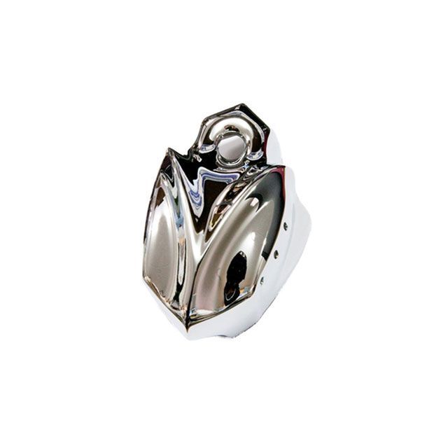 トライジャ FXCW（ロッカー） コイルカバー（クローム） TRIJYA