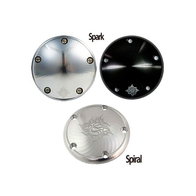 トライジャ ツインカムモデル ポイントカバー TWINCAM用（Spark） トライジャ